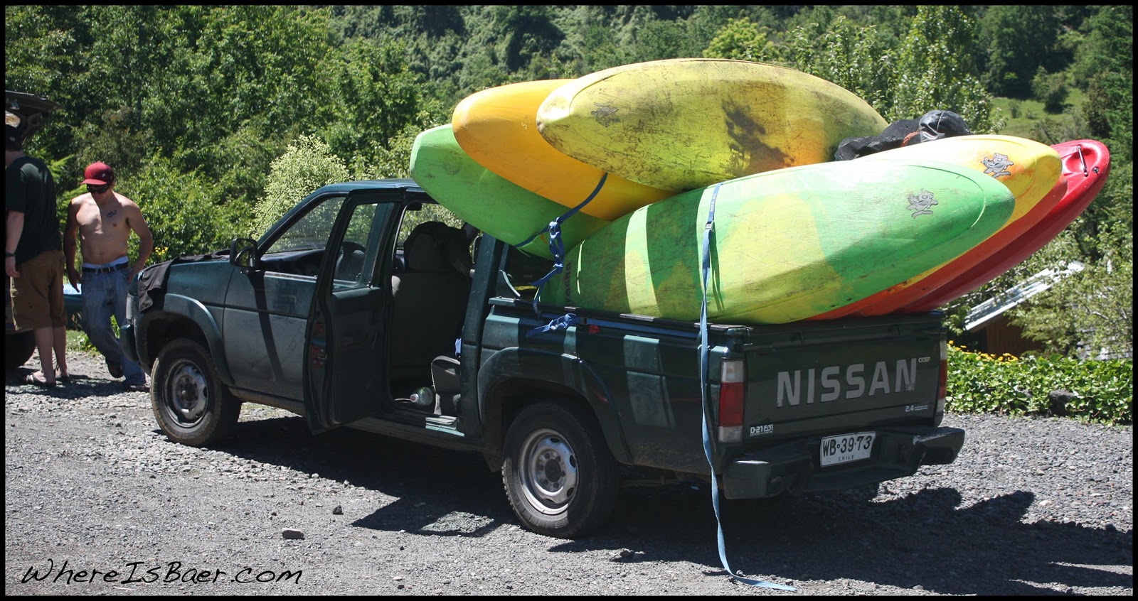 WRSI ATHLETES &amp; NEWS: How to travel with a kayak internationally,