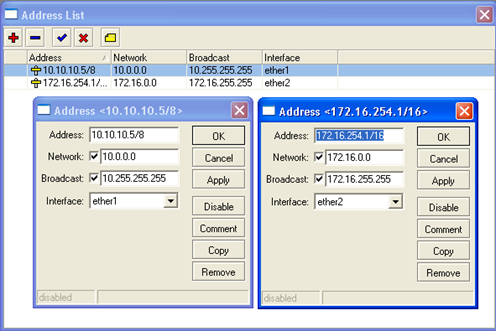 c. give IP Address