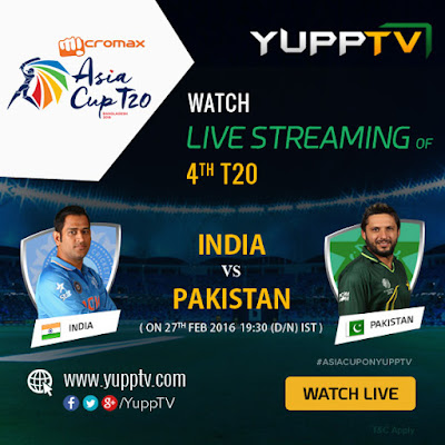 india vs pakistan live