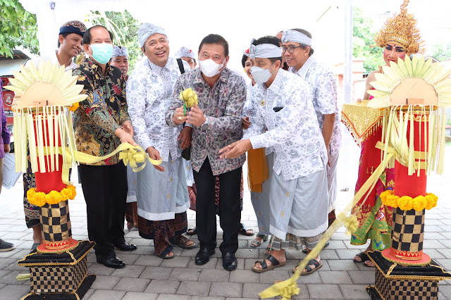   Sekda Alit Wiradana Resmikan Gedung Baru KPN Kamadhuk Denpasar