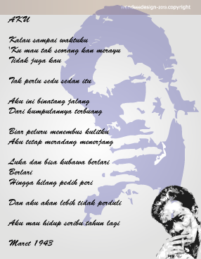 Puisi Karya Tulis Bahasa Indonesia Puisi Puisi | Share The Knownledge