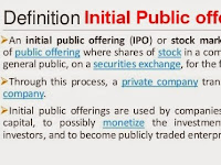 Initial Public offerings (IPO) is for...