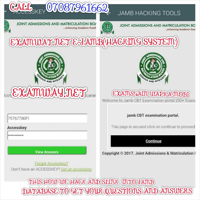 jamb cbt question and answers