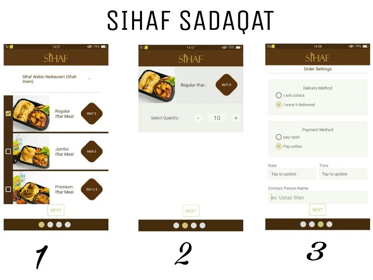 SIHAF SADAQAT Sihaf Arabic Restaurant 