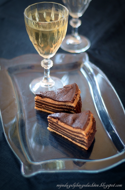 Mijn dagelijkse gedachten: Chocolate Spekkoek (lapis legit 