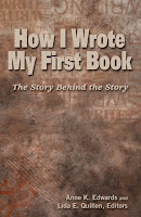 How I wrote my first book