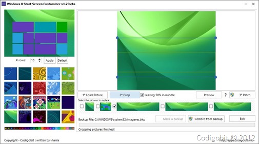StartScreenCustomize