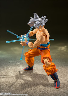 S.H.Figuarts Ultra Instinct Son Goku de "Dragon Ball Super" - Tamashii Nations 