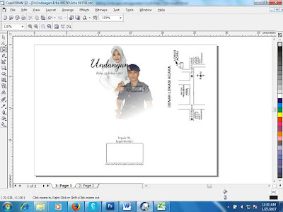 Cara membuat undangan pernikahan menggunakan Corel Draw