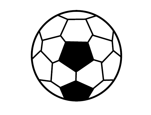 رسم كرة القدم