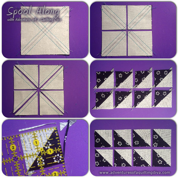 Spool Quilt Block Tutorials