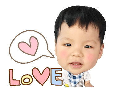 Line Creators Stickers Baby Boy So Cute Sticker Example With Gif Animation
