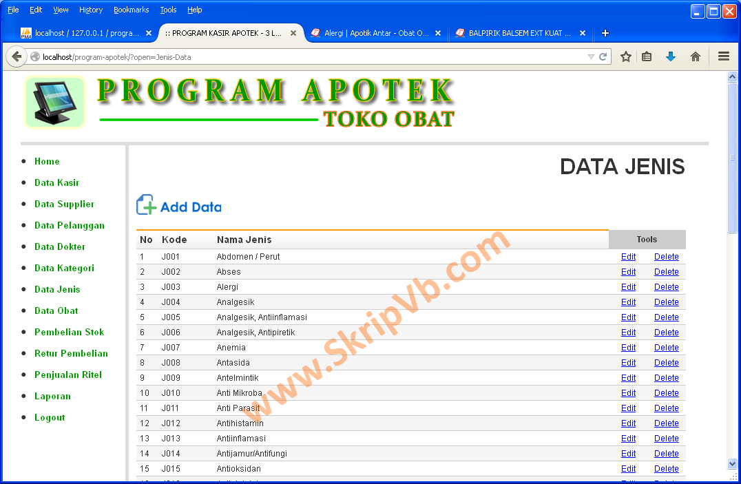 Skripsi Sistem Informasi Apotek