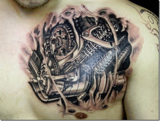 arrach_de_la_peau_steampunk_poitrine_tatouage