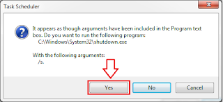 Cara Shutdown Otomatis di Windows 7, 8 dan 10