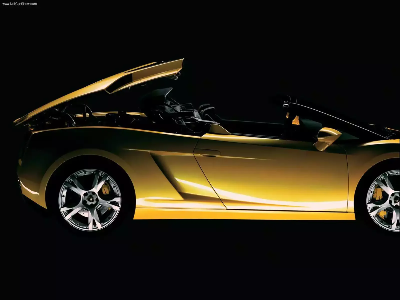 Hình ảnh siêu xe Lamborghini Gallardo Spyder 2006 & nội ngoại thất