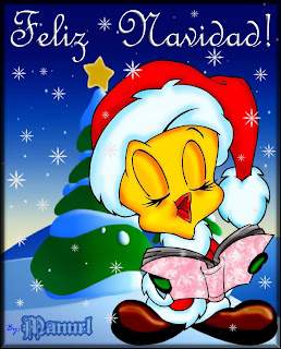 Tweety Happy Merry XMas