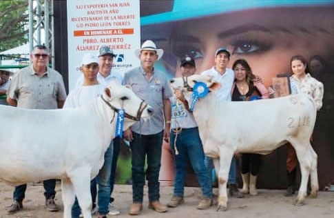 LA EXPOFERIA EN LA QUE TRIUNFÓ UNA FAMILIA