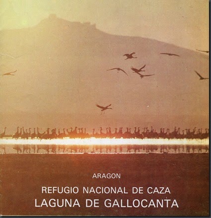 Folleto del Refugio Nacional de Caza de Gallocanta