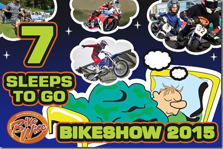Bikewise Countdown (7 sleeps) Graphic