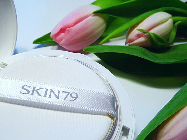 SKIN79 - EGG WHITE JELLY PACT - OIL CONTROL TŁUSTA CERA, ROZSZERZONE PORY