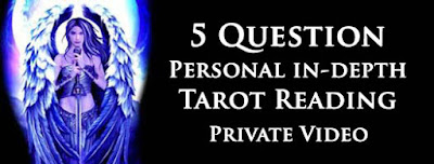 Soul Warrior Tarot Five Question Private Reading