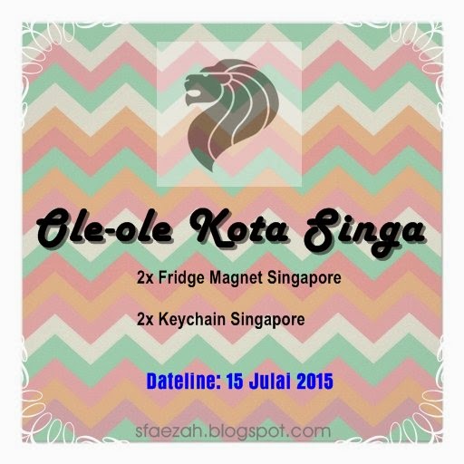 http://sfaezah.blogspot.com/2014/07/giveaway-ole-ole-kota-singa.html