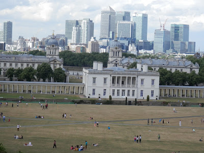 New skyline of London 2013 / by E.V.Pita 2013