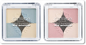 CATRICE - Rock-o-co {Febrero - Marzo 2015} - Trio Powder Eyeshadow