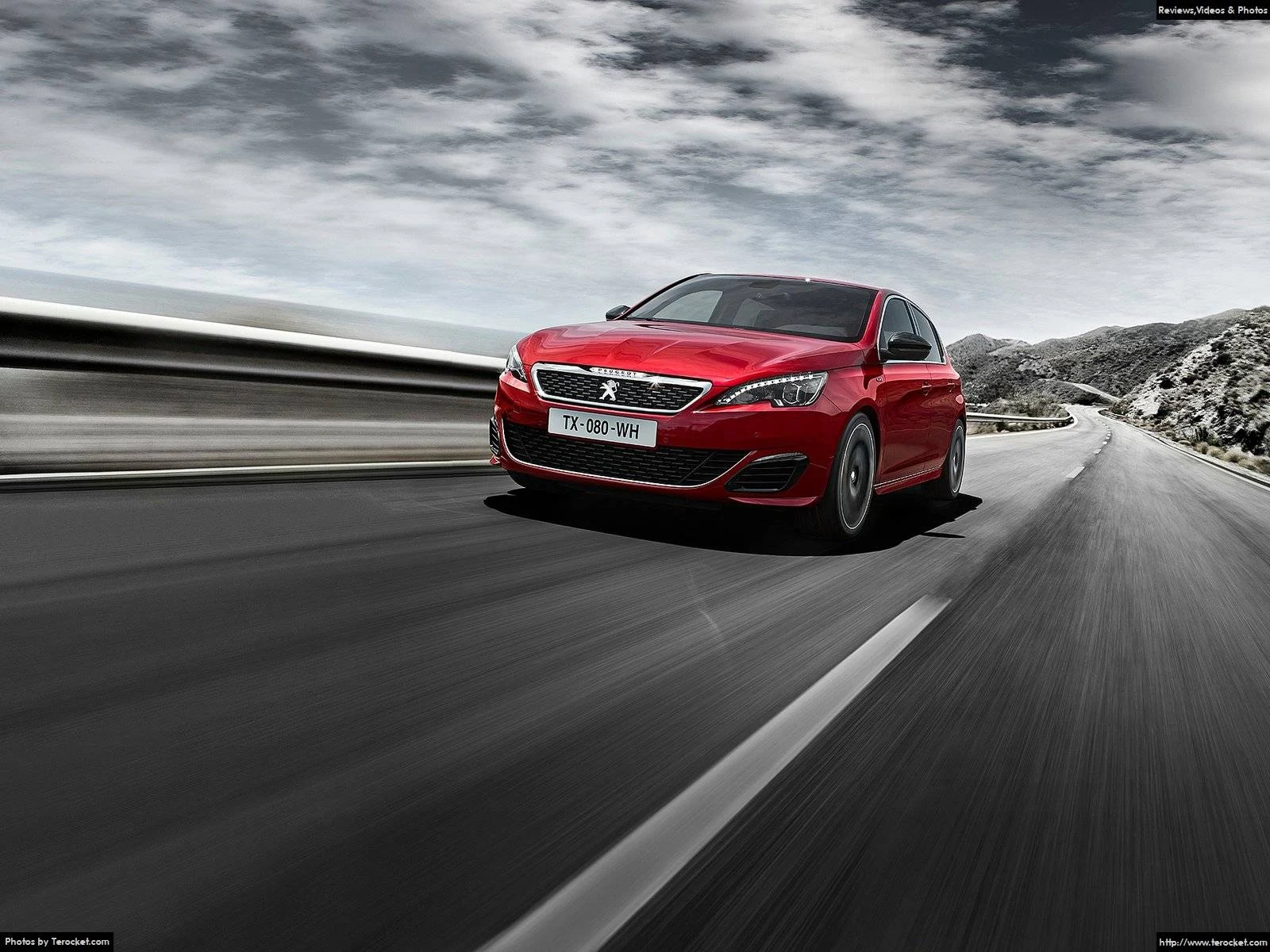 Hình ảnh xe ô tô Peugeot 308 GTi 2016 & nội ngoại thất