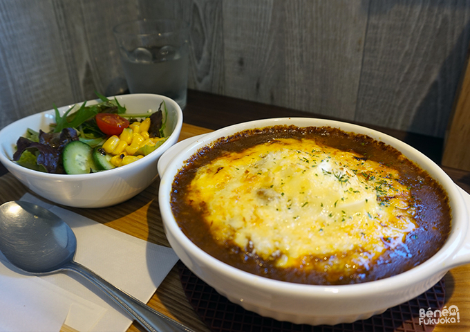  curry gratiné ou yaki curry (焼きカレー)