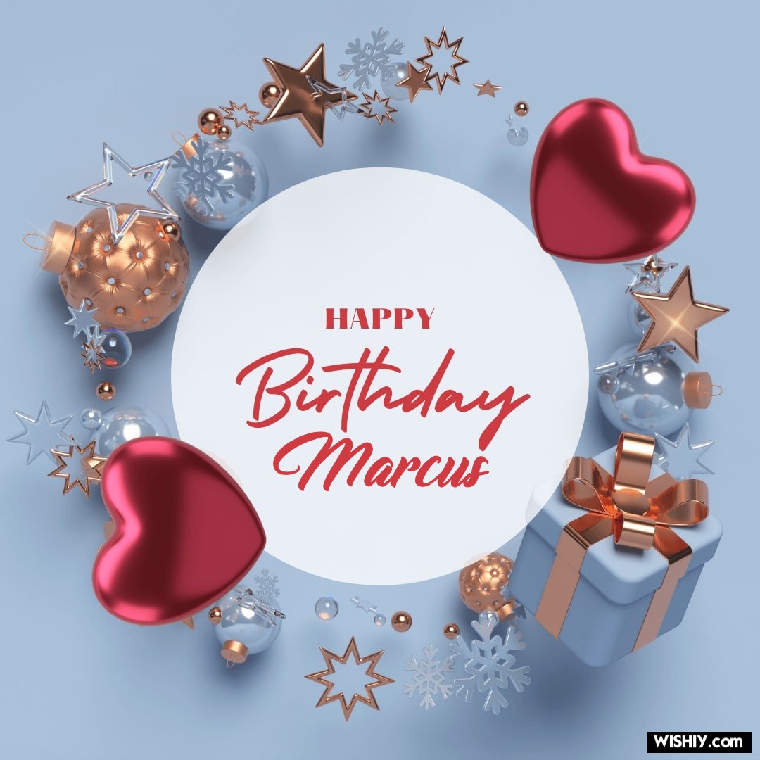 happy birthday marcus images