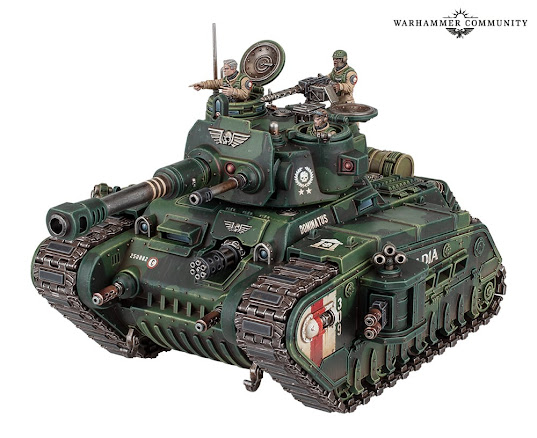 Tanque Rogal Dorn