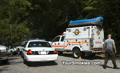 Presumably Drowned Woman Found Alive in Great Smoky Mountains National Park