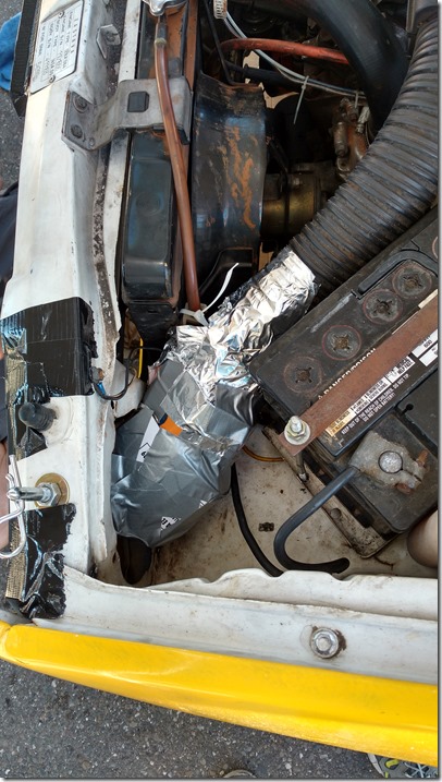 Cold air intake