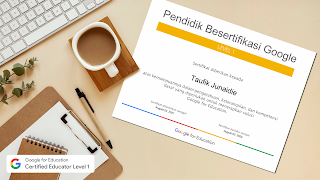 6 Rangkaian Proses Saya Mendapat Google Certified Educator