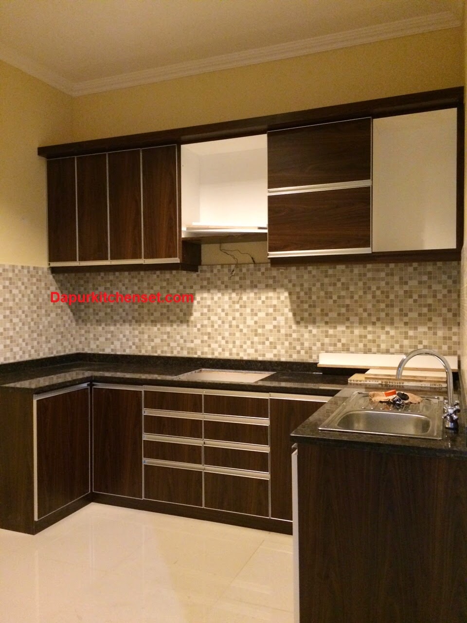  Design  Dapur  Minimalis Modern Jasa Kitchen Set Murah 