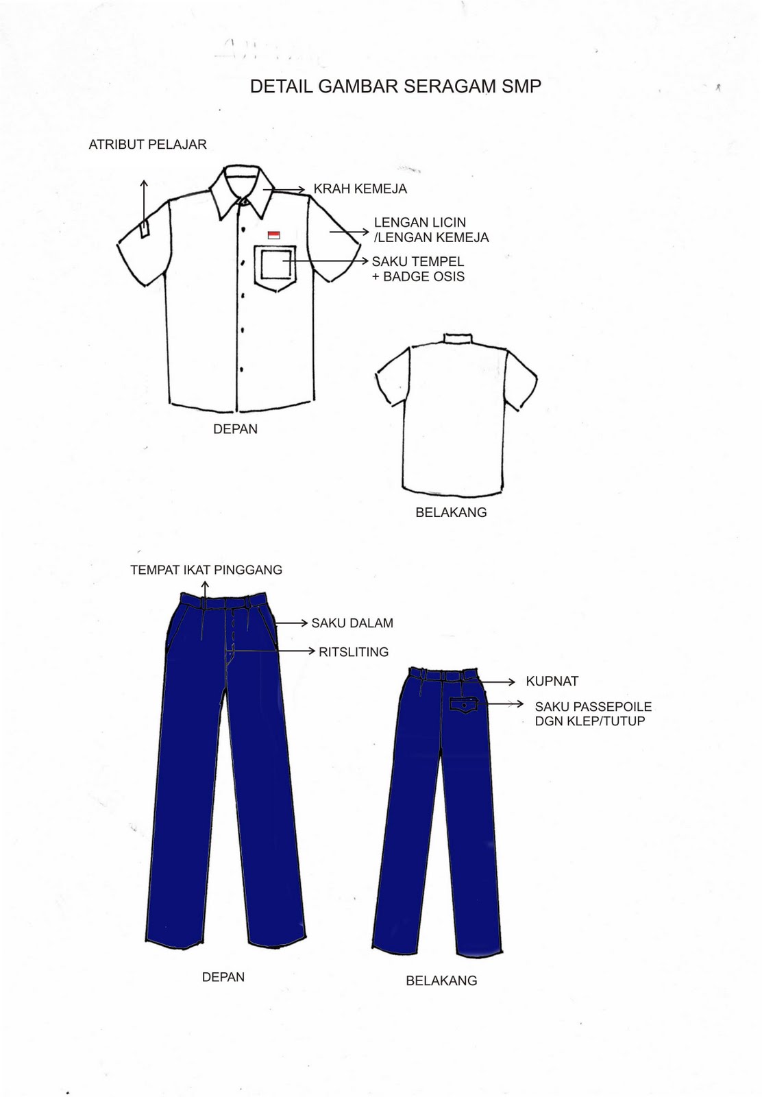 Inspirasi modis pembahasan baju pramuka tentang  21+ Baju Pramuka Untuk Anak Smp, Konsep Baru!