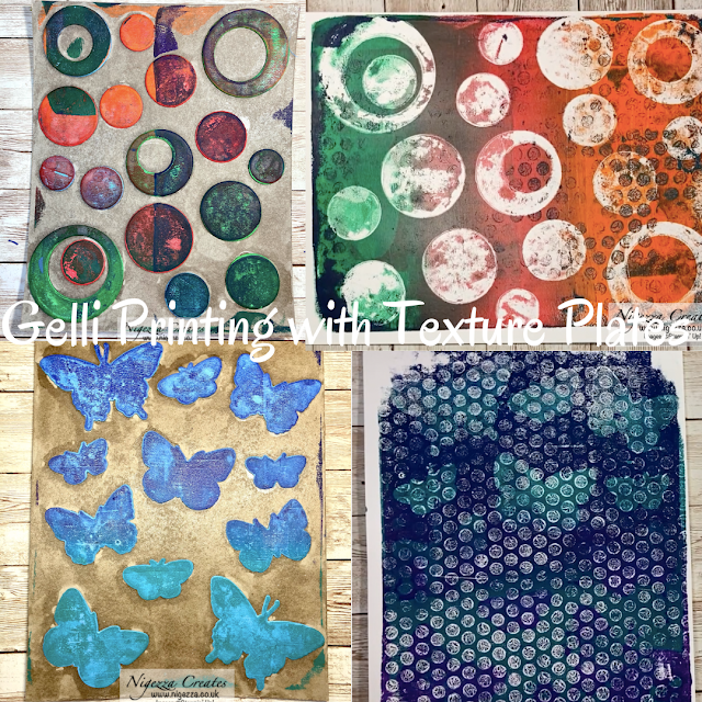 Let's Make Texture Plates For Gelli Printing