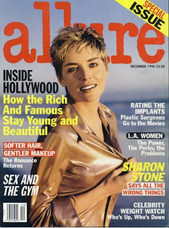 Sharon Stone Magazine Cover Pictures