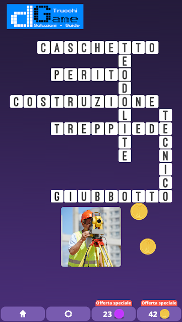 Soluzioni One Clue Crossword livello 8 schemi 12 (Cruciverba illustrato)  | Parole e foto