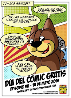 Día del Cómic Gratis