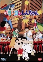 Crayon Shin-chan Movie 01: Action Kamen vs. Haigure Maou - Dublado