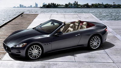 2014 Maserati GranCabrio Wallpaper