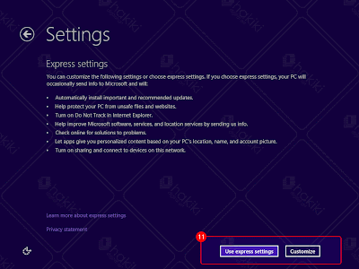 Cara Install Ulang PC/Laptop menggunakan Windows 8