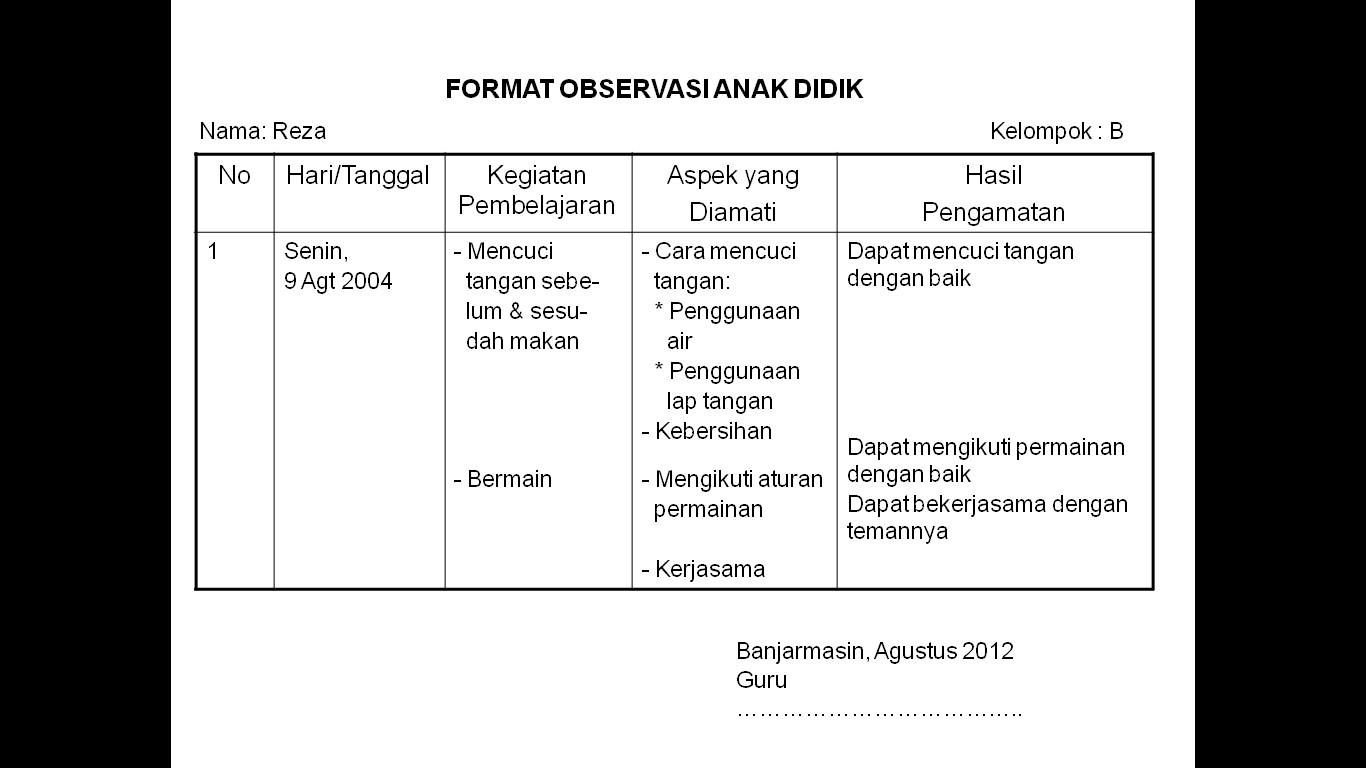 Contoh Daftar Isi Observasi - Contoh 36