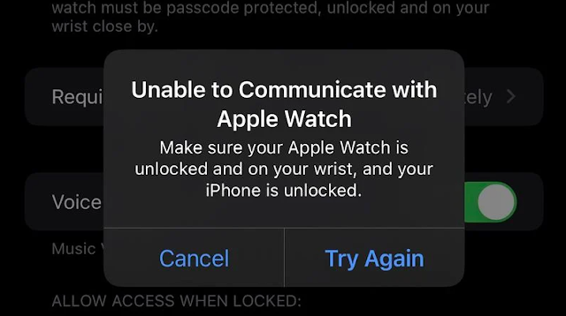 تتعهد Apple بإصلاح مشكلة منعت مستخدمي iPhone 13 من فتح Apple Watch في تحديث قادم للبرنامج