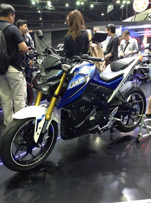 Intip Spesifikasi Yamaha MT-15