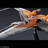 Bandai 1/72 Poe's X-Wing Fighter (Star Wars: The Rise of Skywalker) English Color Guide & Paint Conversion Chart