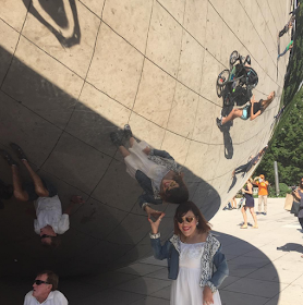 sculpture The Bean à Chicago